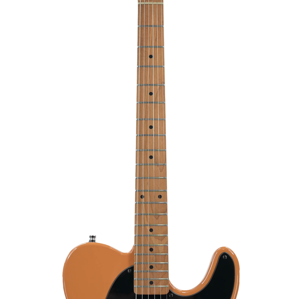 Harley Benton TE-53KR BL Tribute Series Blonde hoogglans