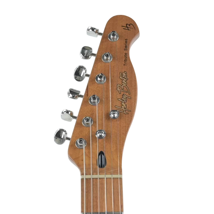 Harley Benton TE-53KR BL Tribute Series Blonde hoogglans