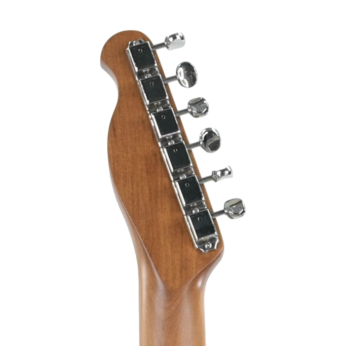 Harley Benton TE-53KR BL Tribute Series Blonde hoogglans