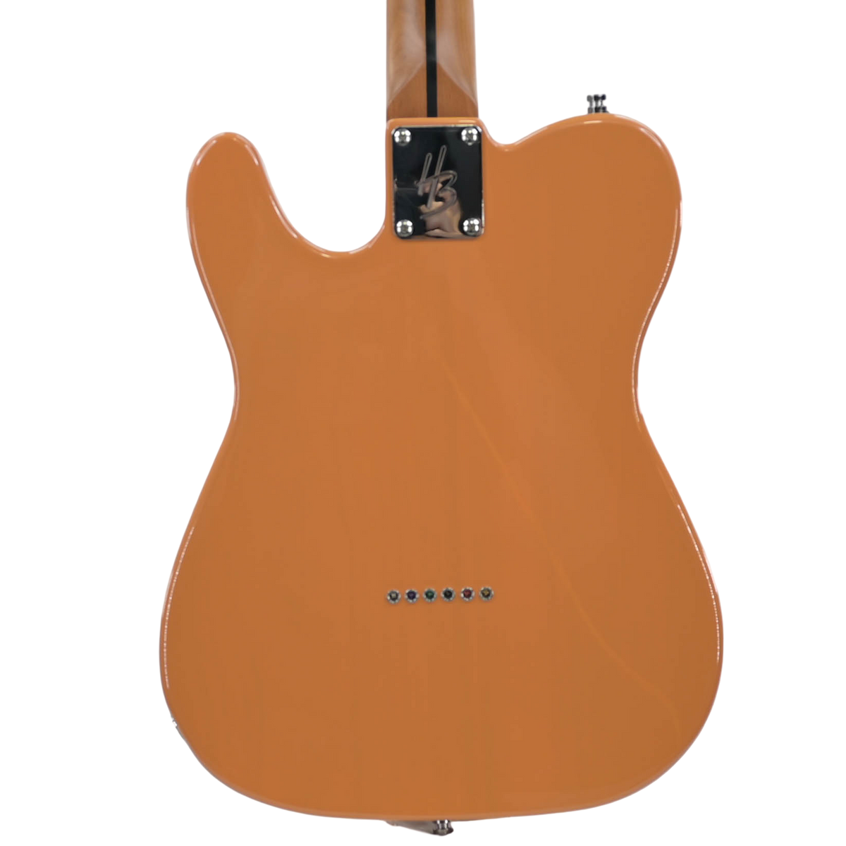Harley Benton TE-53KR BL Tribute Series Blonde hoogglans