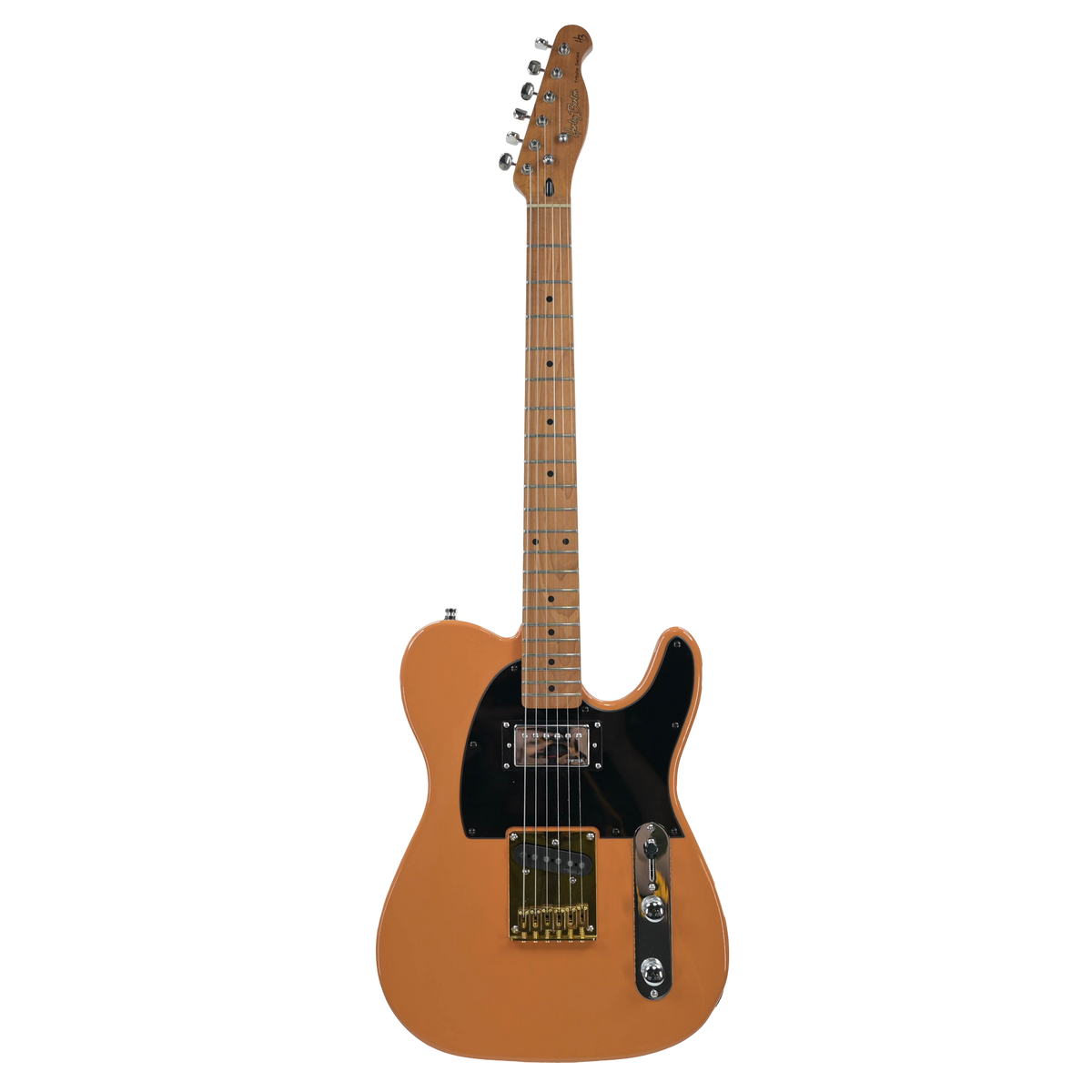 Harley Benton TE-53KR BL Tribute Series Blonde hoogglans