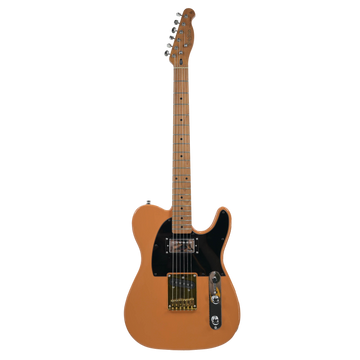Harley Benton TE-53KR BL Tribute Series Blonde hoogglans