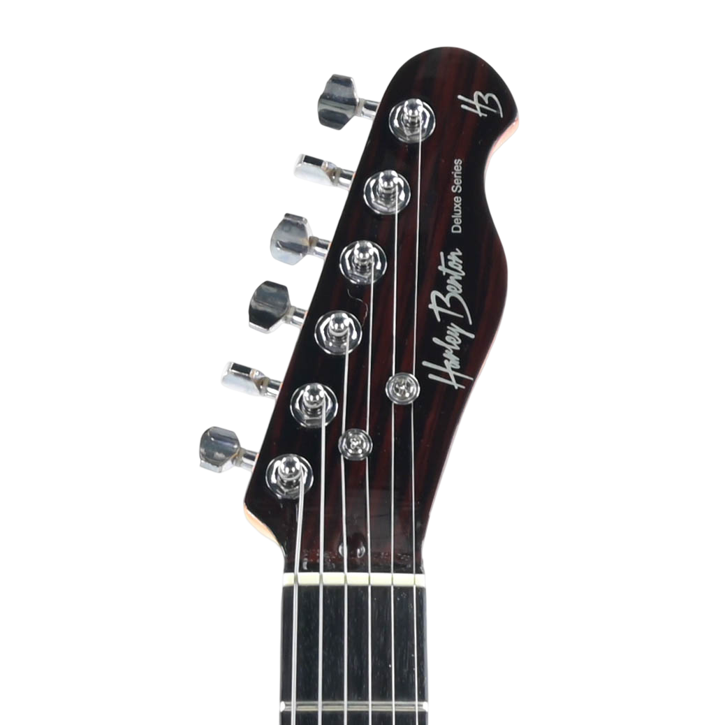 Harley Benton TE-70 Black Paisley