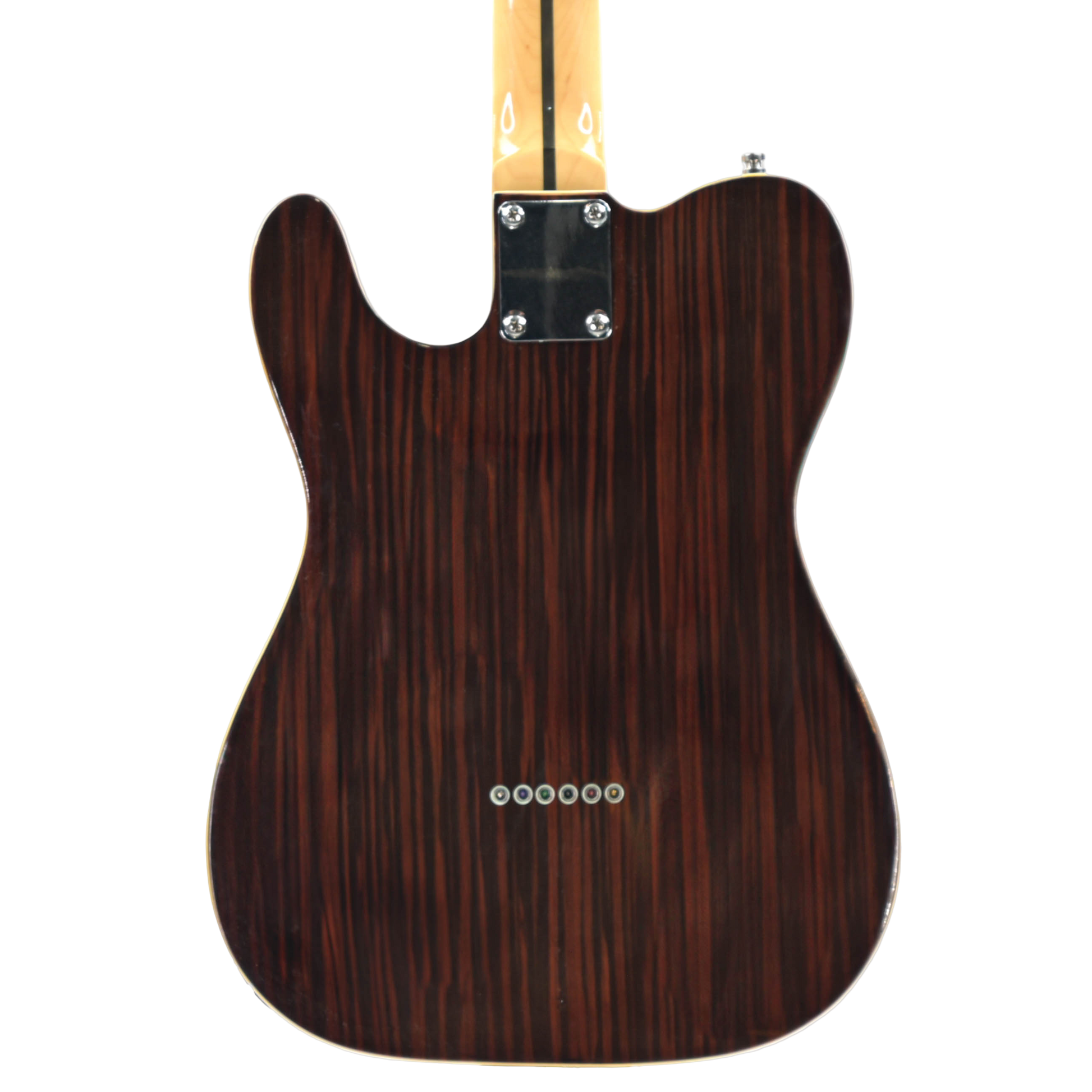 Harley Benton TE-70 Black Paisley