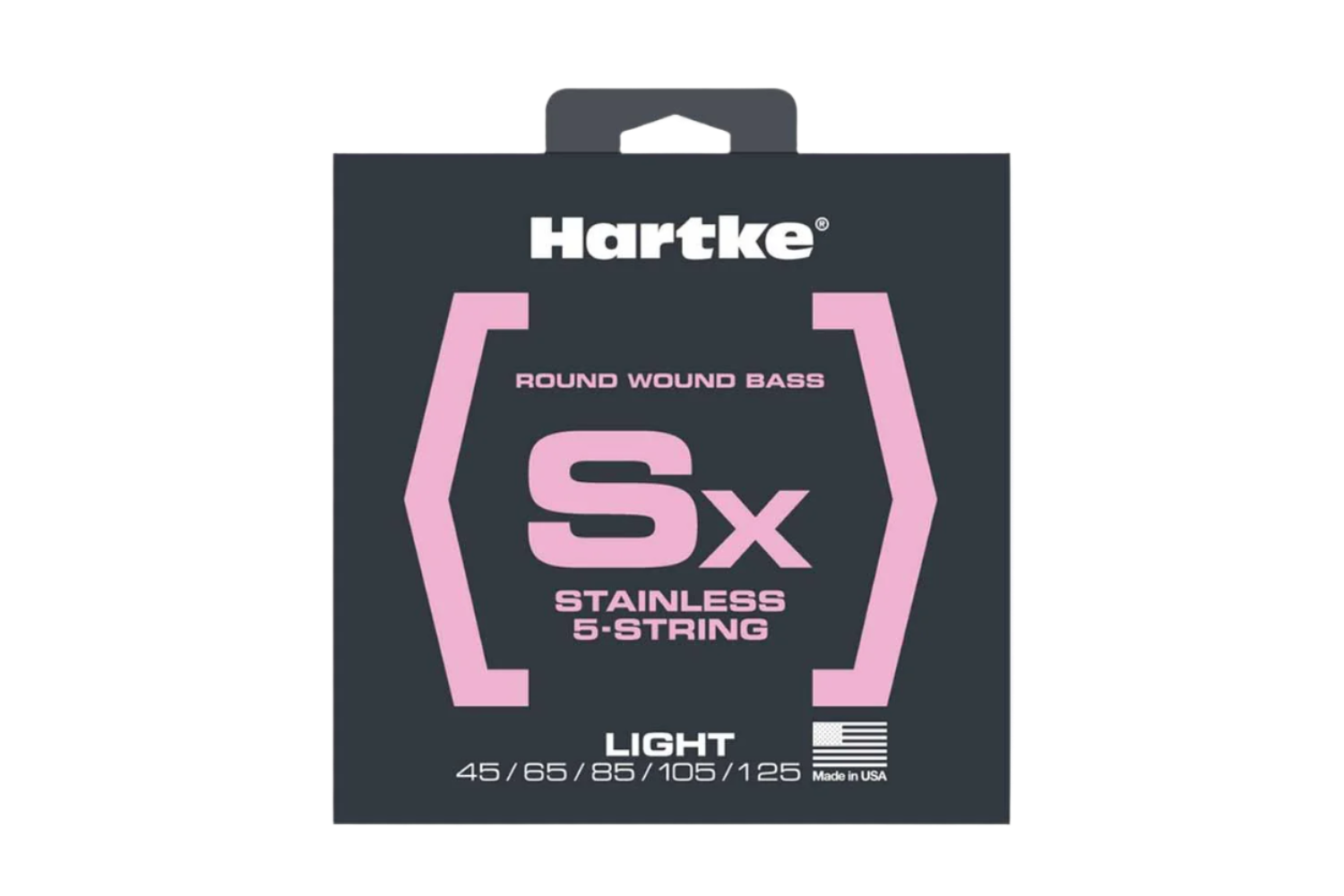 Hartke SX545 Bassnaren 45-125 5-snarig
