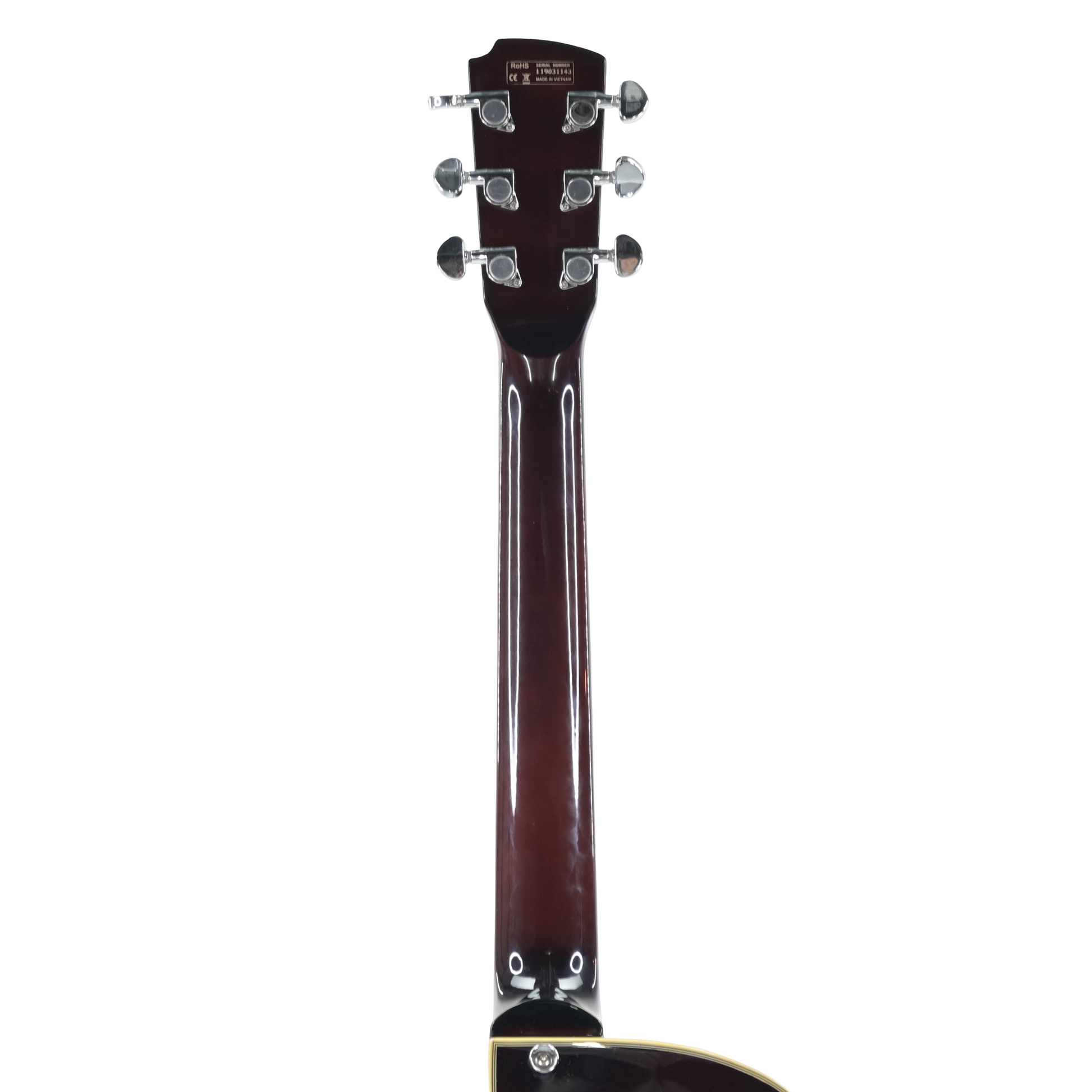 Hartwoord Novella Hollowbody Naturel