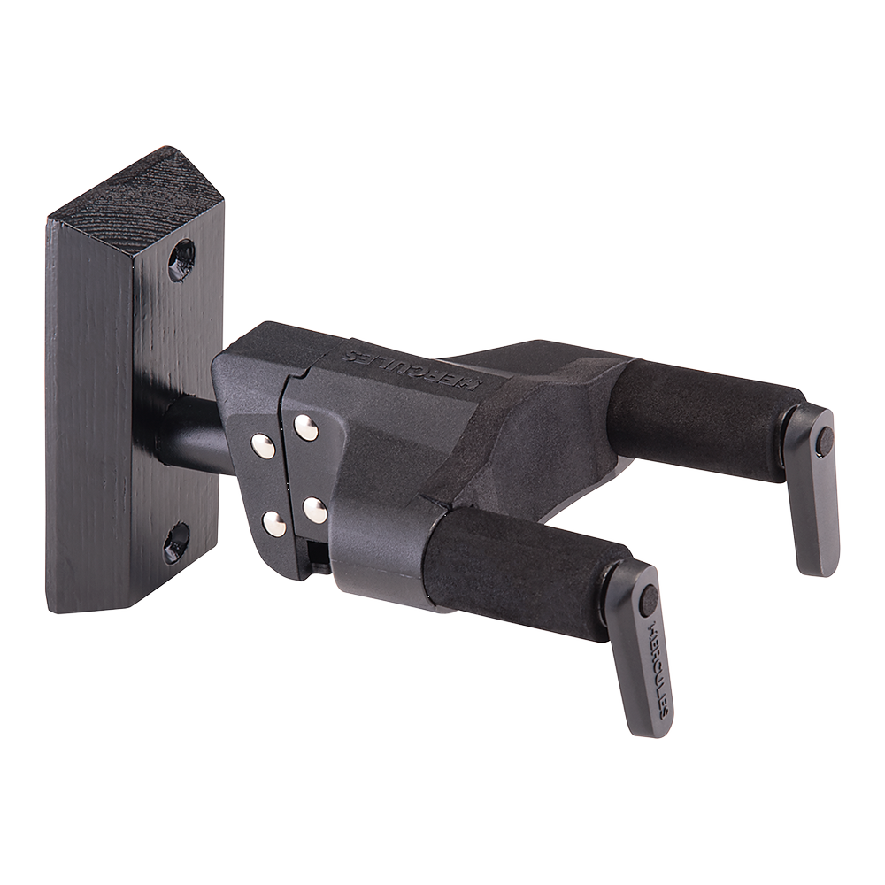 Hercules HCGSP-38WBK+ Gitaar wandhaak zwart