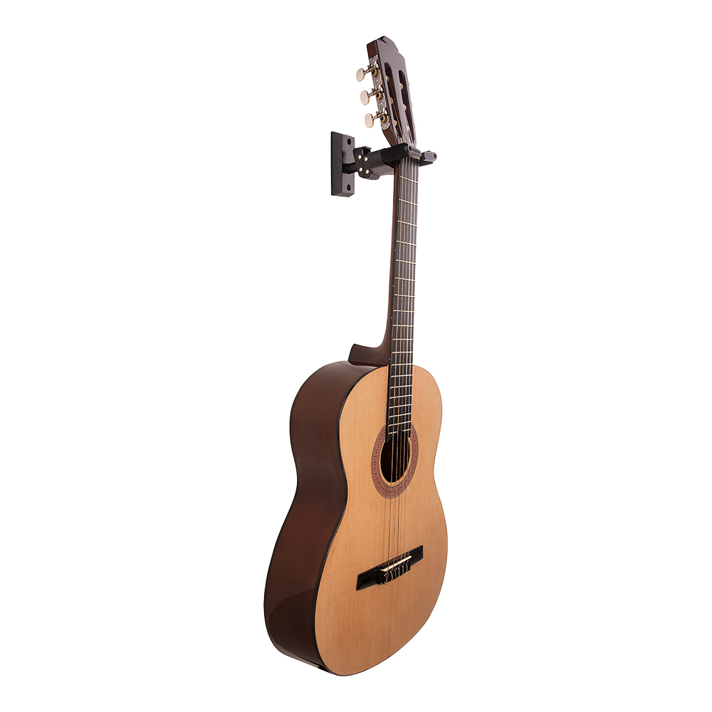 Hercules HCGSP-38WBK+ Gitaar wandhaak zwart