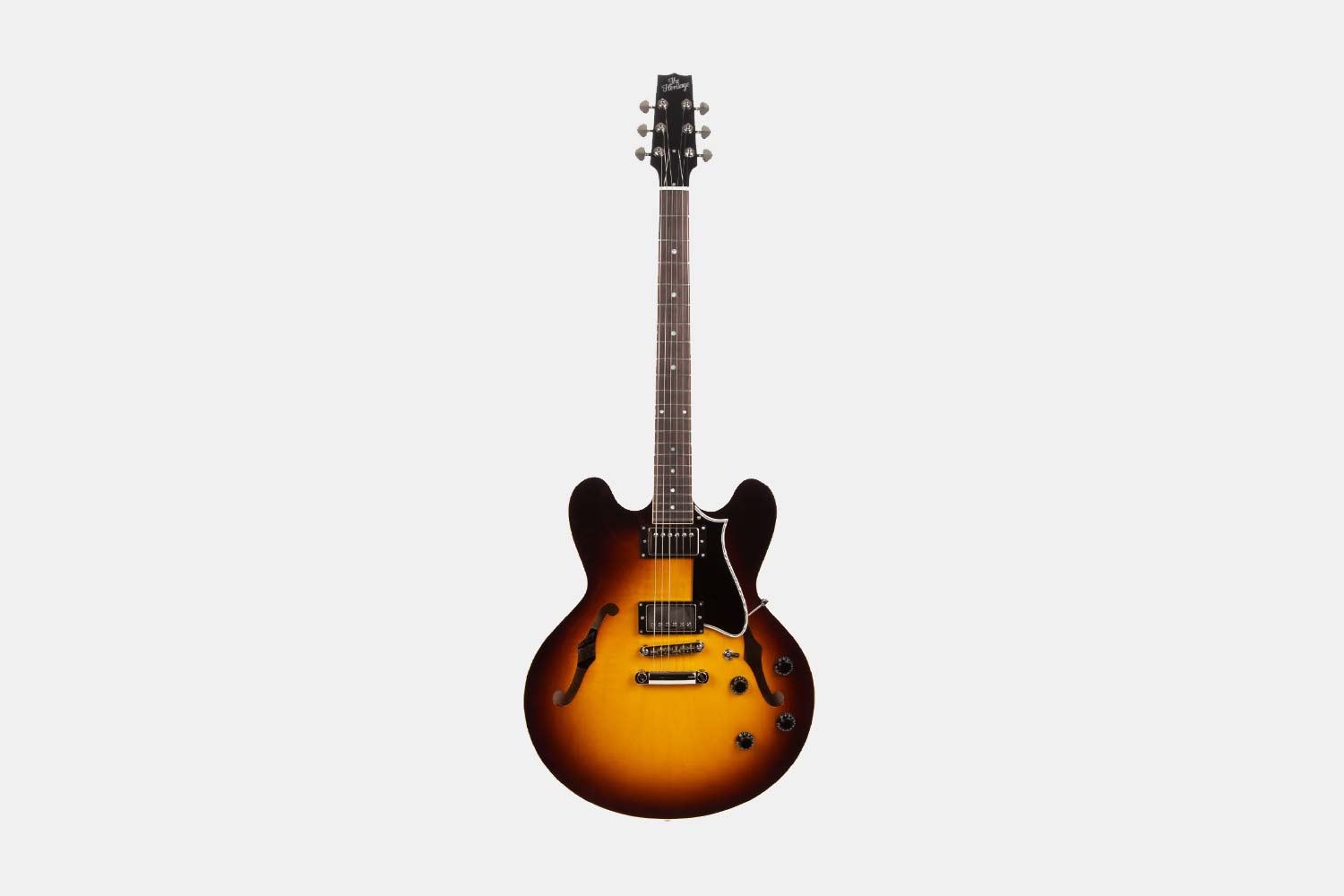 Heritage H-535 Original Sunburst w/case