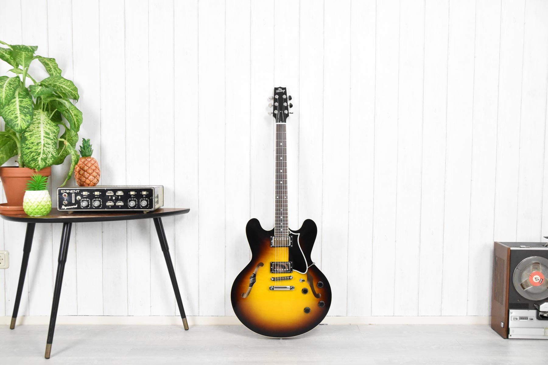 Heritage H-535 Original Sunburst w/case
