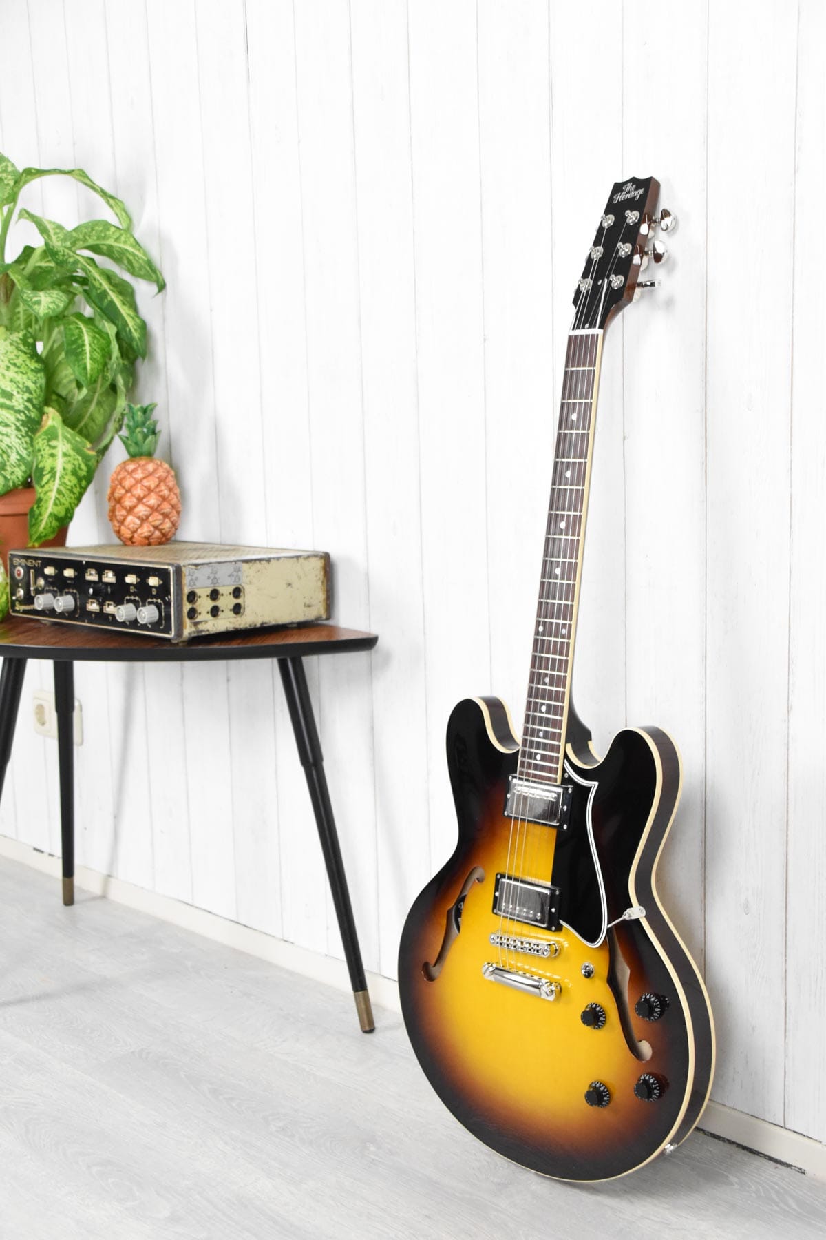 Heritage H-535 Original Sunburst w/case