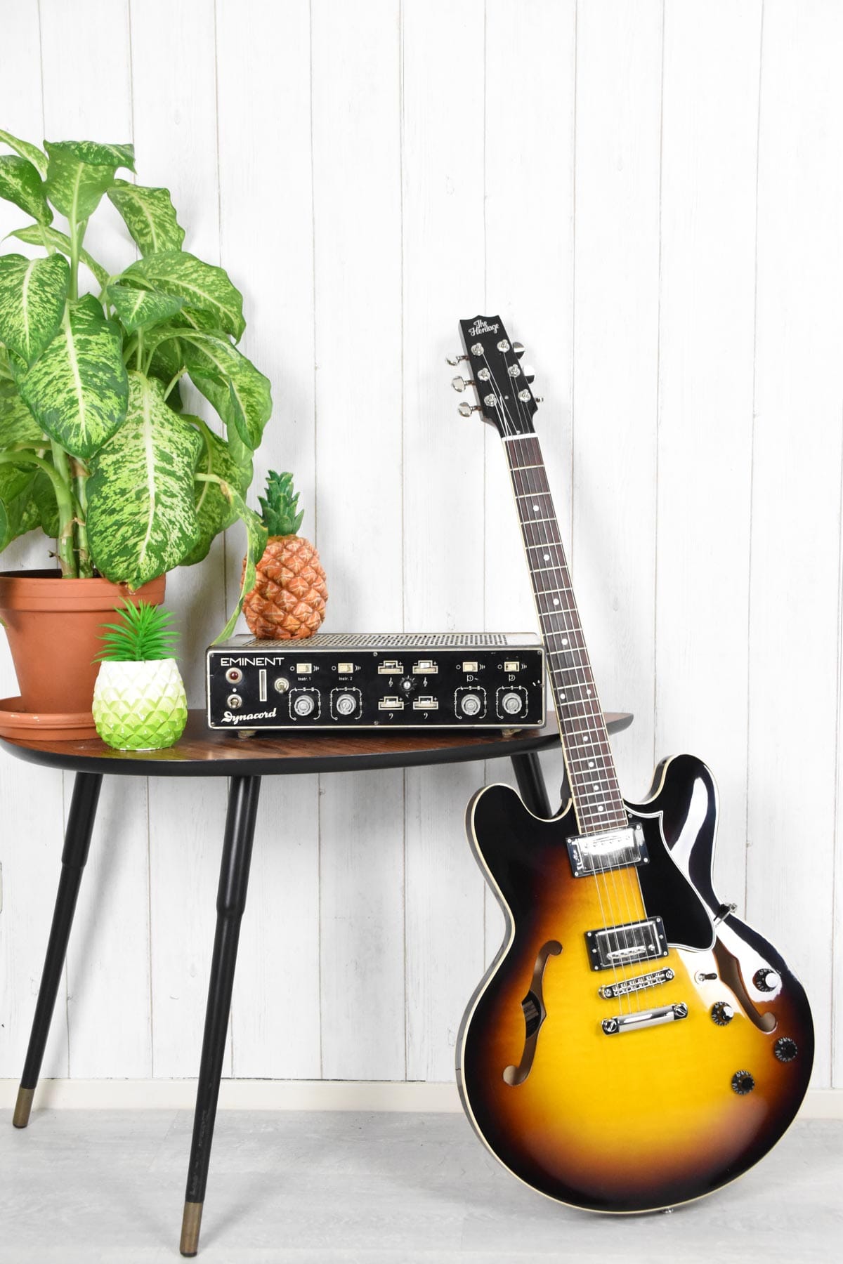 Heritage H-535 Original Sunburst w/case