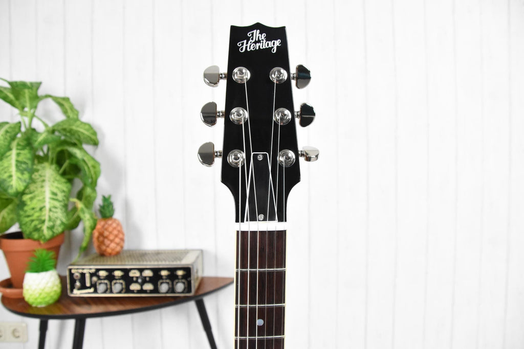 Heritage H-535 Original Sunburst w/case