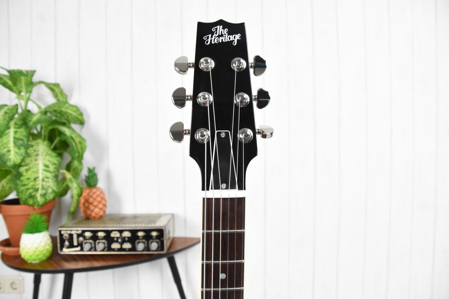 Heritage H-535 Original Sunburst w/case