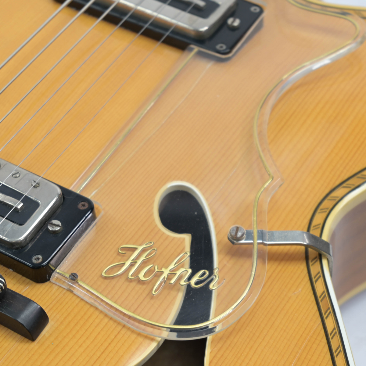Höfner 463/ S/ E2 circa 1970 hollow body