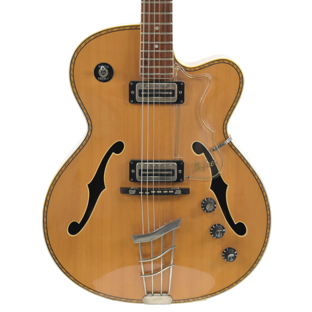 Höfner 463/ S/ E2 circa 1970 hollow body