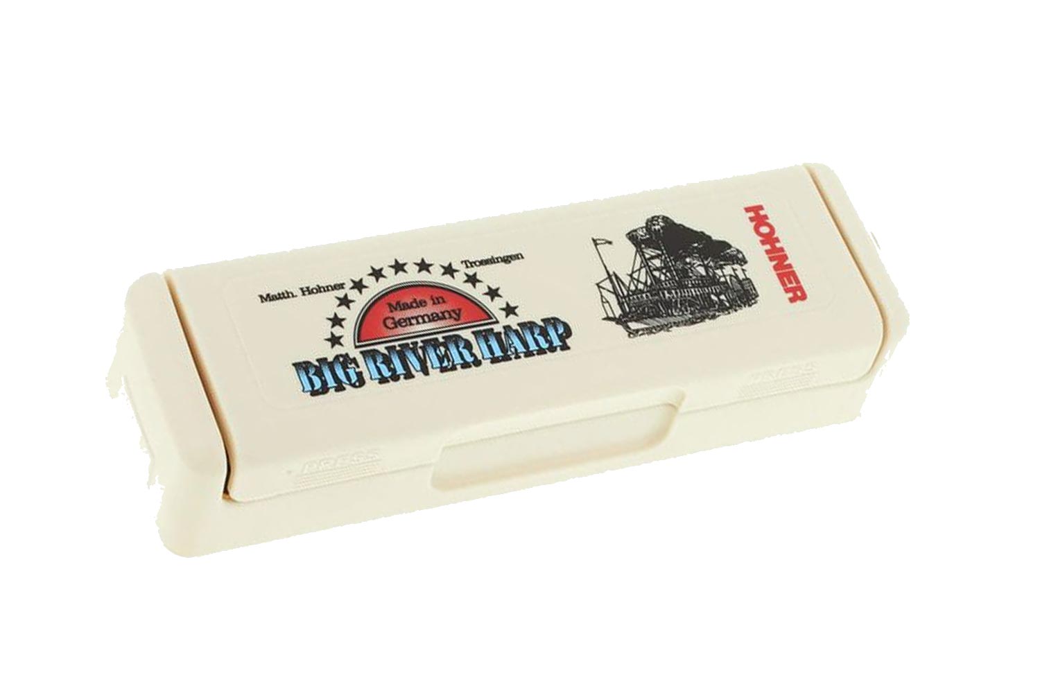 Hohner Big River Harp A mondharmonica