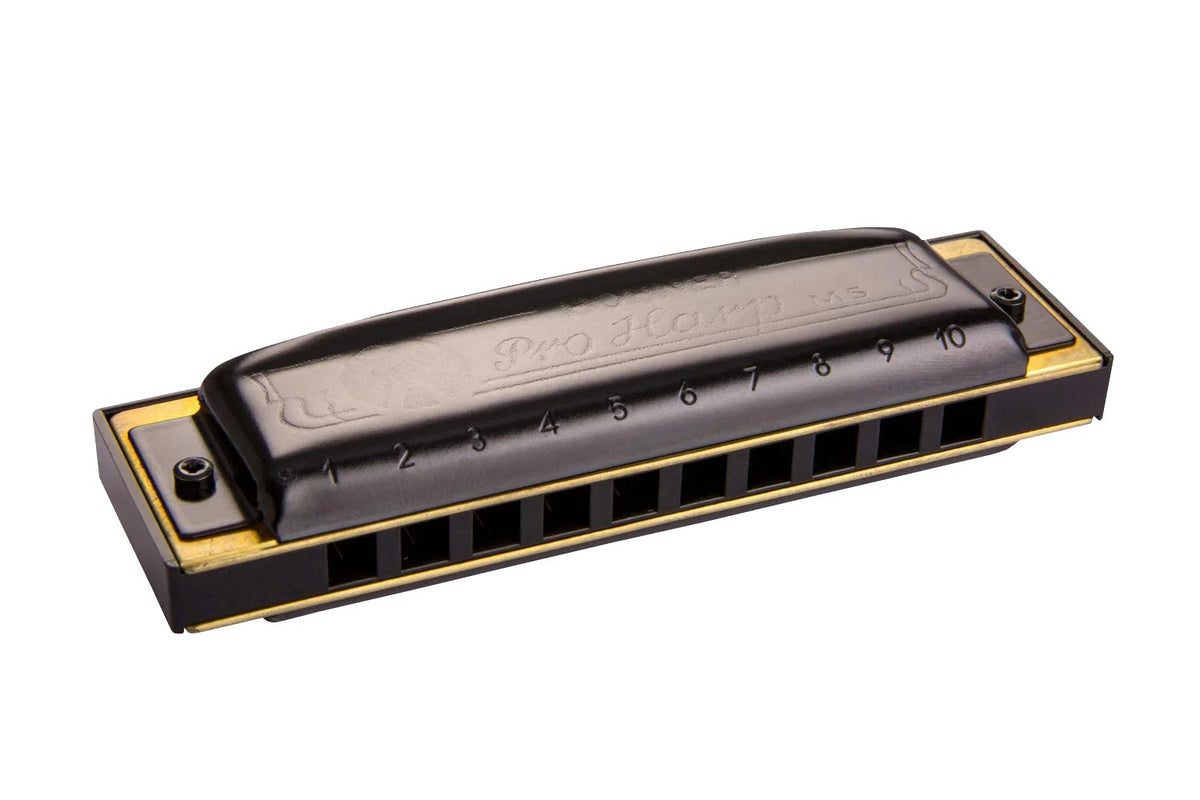 Hohner Pro Harp G mondharmonica