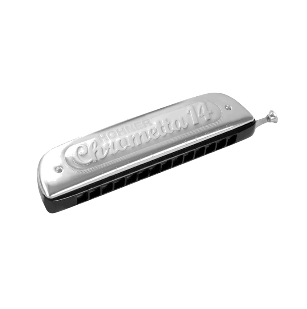 Hohner Chrometta 14 C mondharmonica