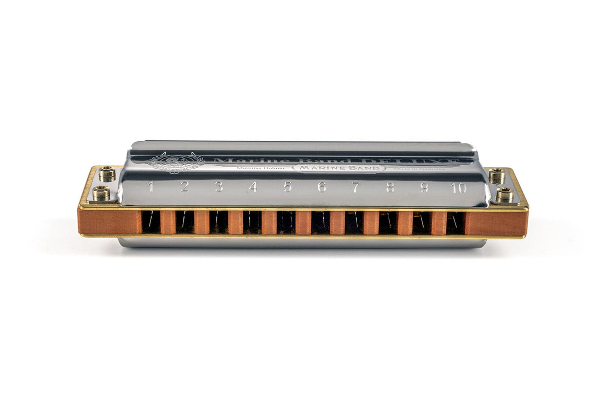 Hohner B mondharmonica Marine Band Deluxe