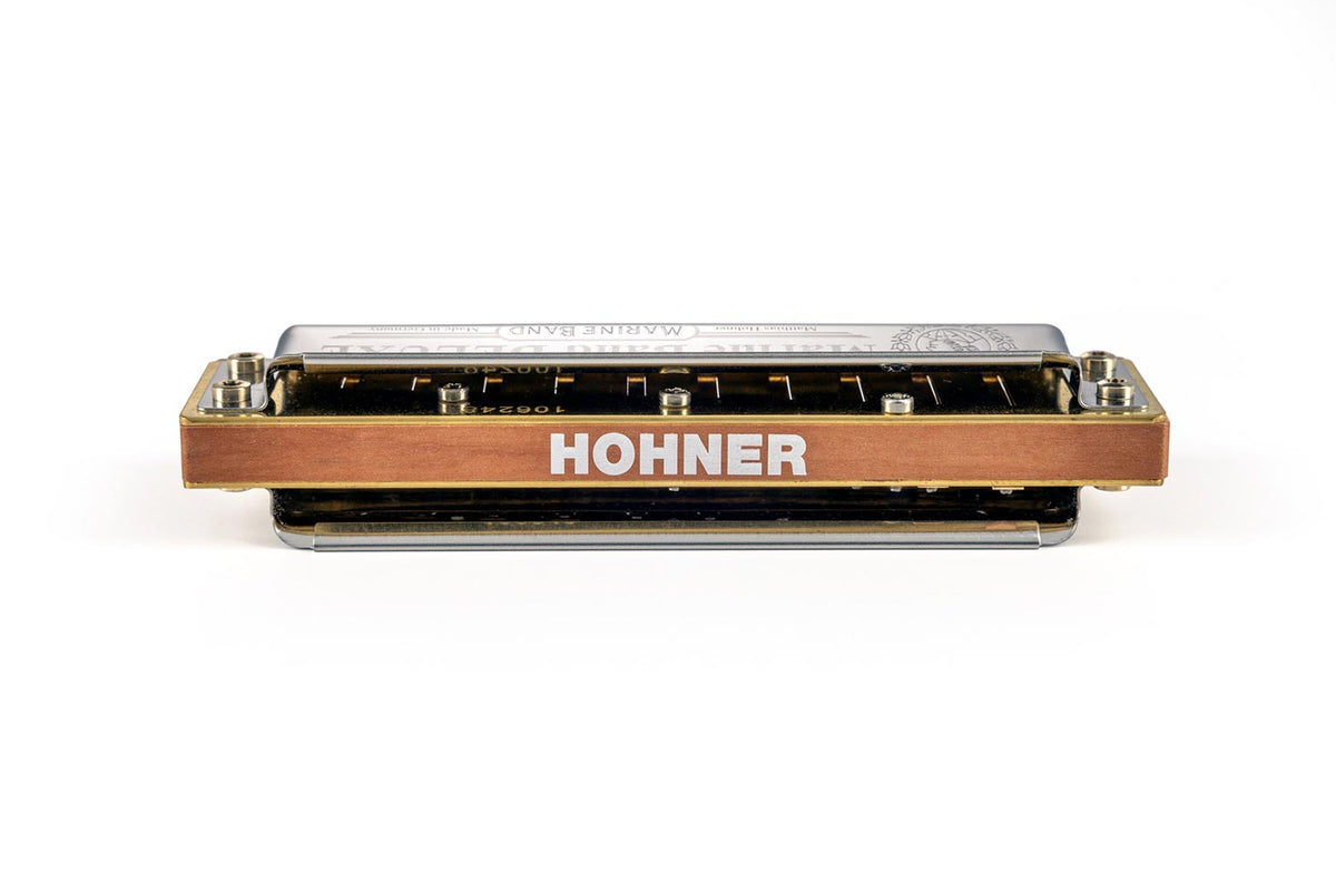 Hohner B mondharmonica Marine Band Deluxe