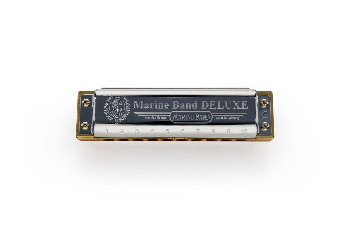 Hohner B mondharmonica Marine Band Deluxe