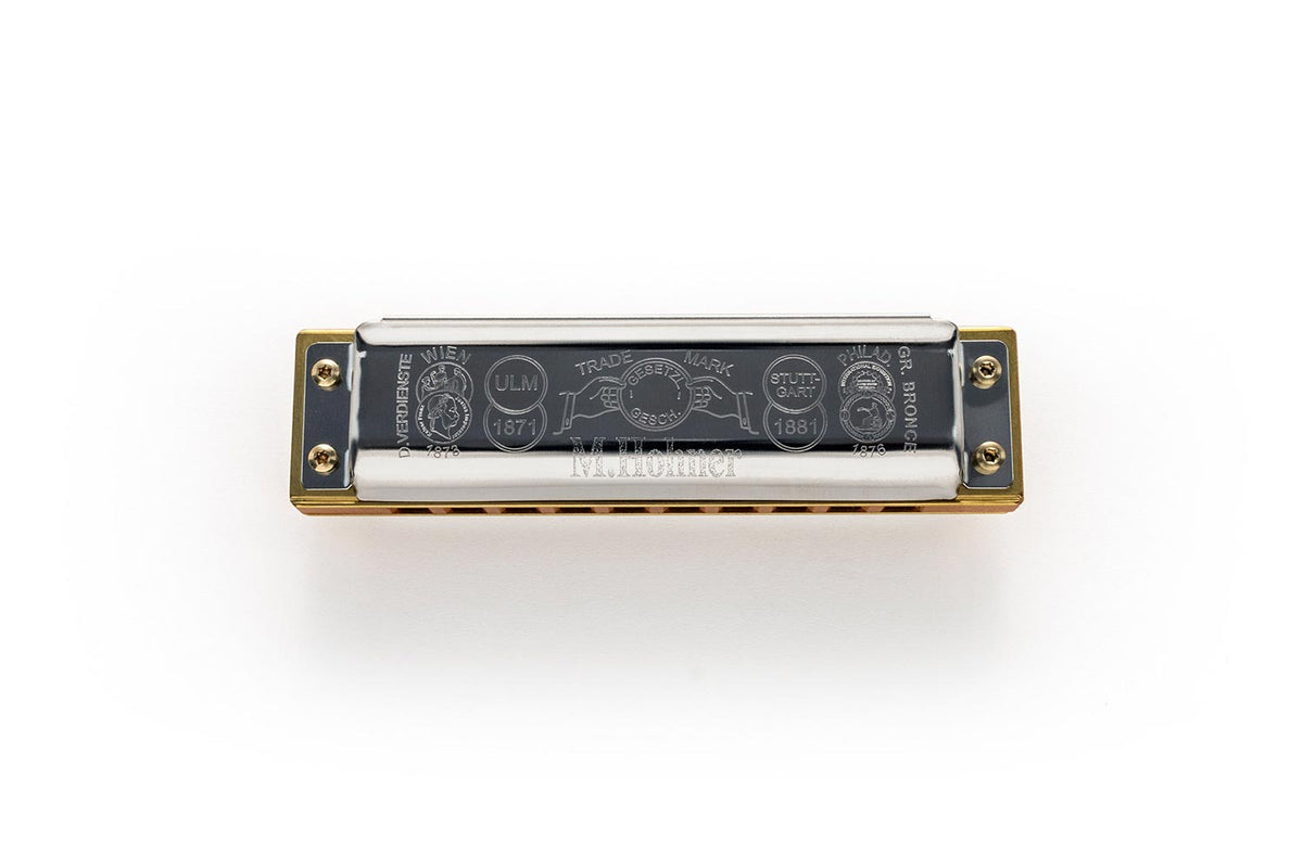 Hohner B mondharmonica Marine Band Deluxe