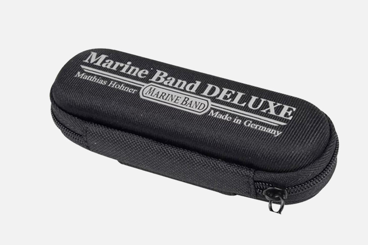 Hohner Marine Band Deluxe mondharmonica (5308236300452)