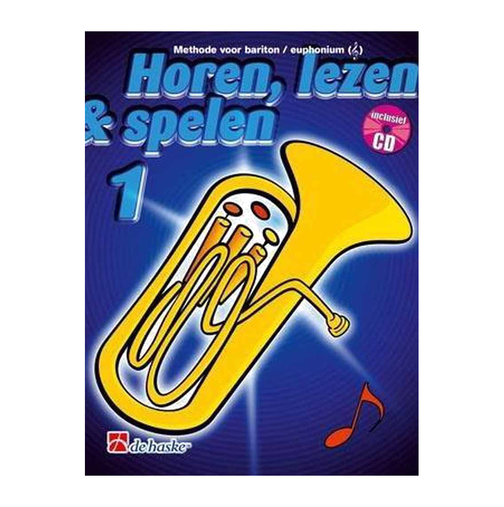 Horen, Lezen & Spelen 1 Bariton, Euphonium