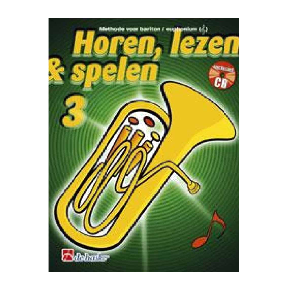 Horen, Lezen & Spelen 3 Bariton & Euphonium TC