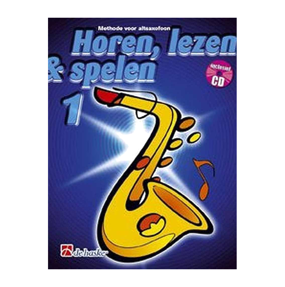 Horen, Lezen &amp; Spelen 1 Altsaxofoon