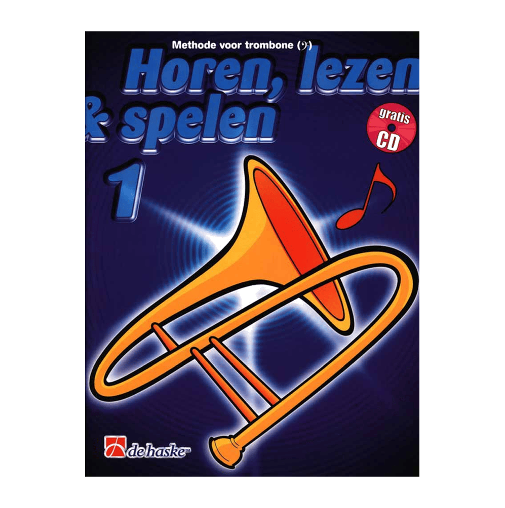 Horen, Lezen & Spelen 1 Trombone BC  - Jaap Kastelein