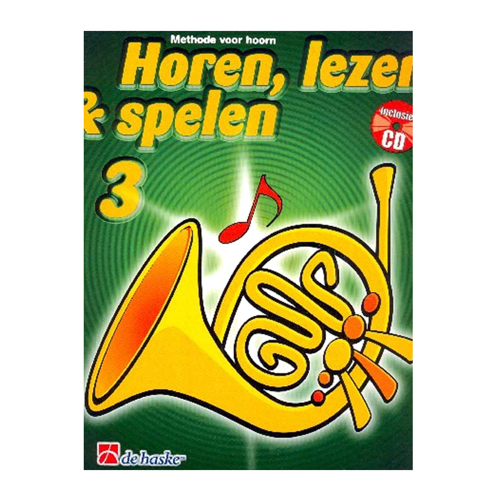 Horen, Lezen &amp; Spelen 3 Hoorn