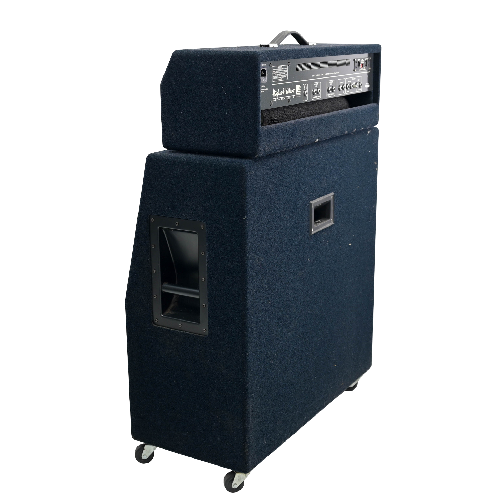 Hughes & Kettner ATTAX 200 Stereo Stack met 4*12" Cabinet