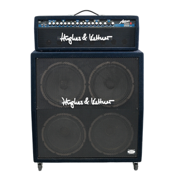 Hughes & Kettner ATTAX 200 Stereo Stack met 4*12" Cabinet
