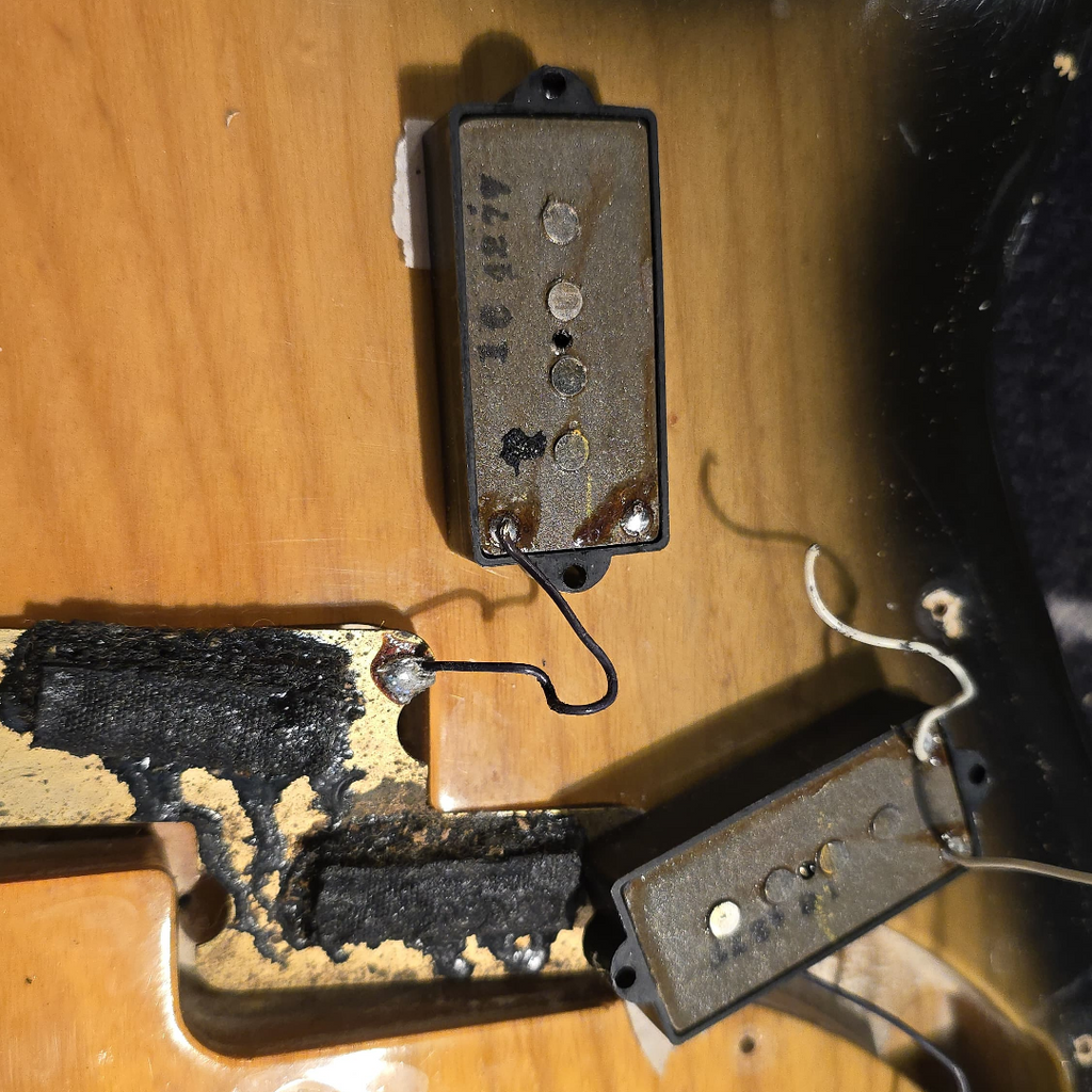 Fender Precision Bass 3TS 1977