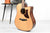 Ibanez AAD170CE-LGS Advanced, Natural Low Gloss Semi-Akoestische Western gitaar