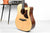 Ibanez AAD300CE-LGS Advanced, Natural Low Gloss Semi-Akoestische Western gitaar