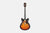 Ibanez AS113BS Hollowbody gitaar