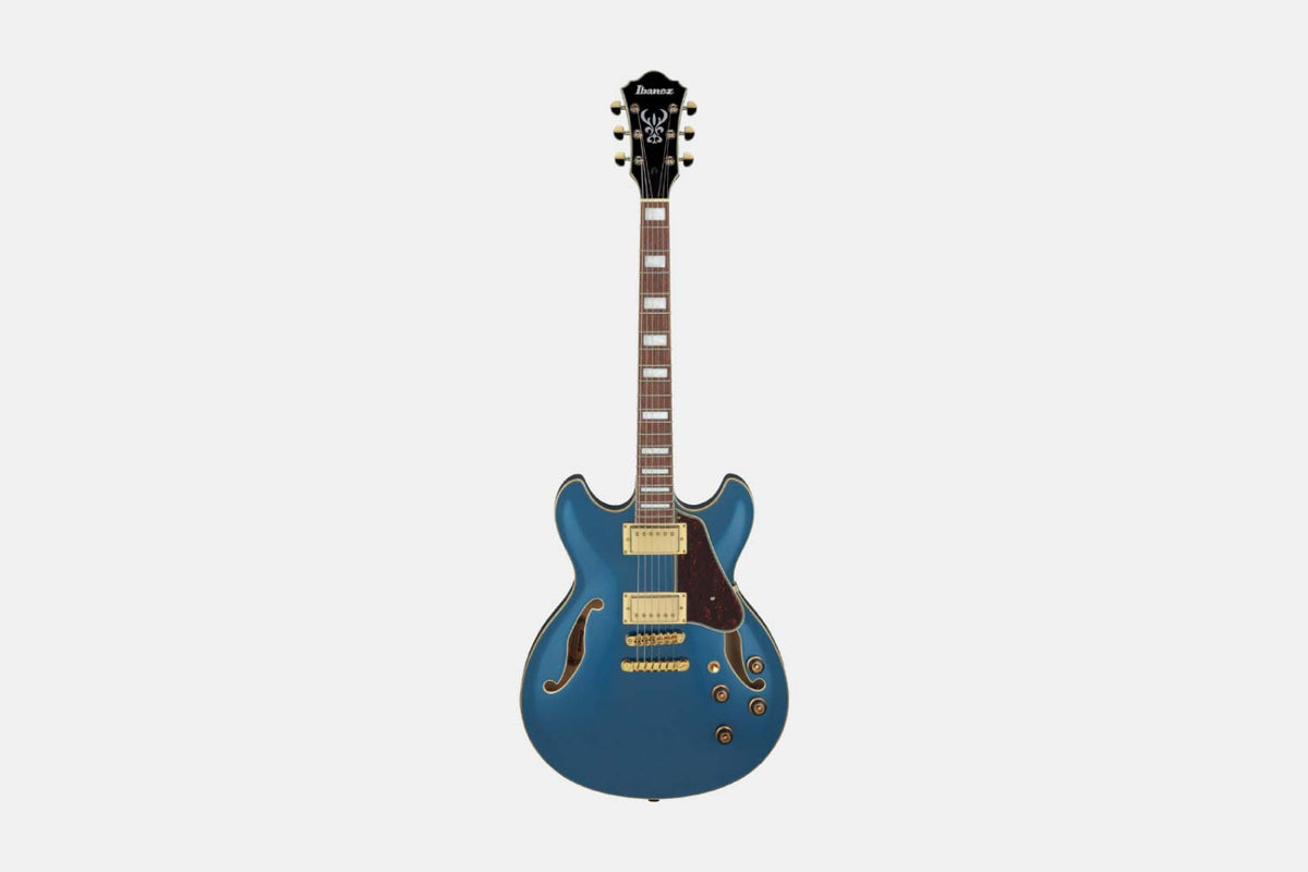 Ibanez AS73G-PBM Hollowbody gitaar