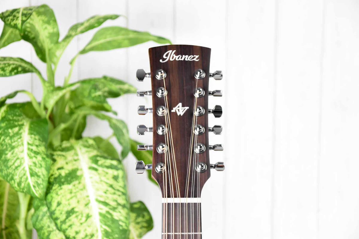 Ibanez AW5412CE-OPN Open Pore Natural 12-snarig