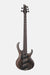 Ibanez BTB805MS-TGF Transparent Gray Flat 5-snarige basgitaar