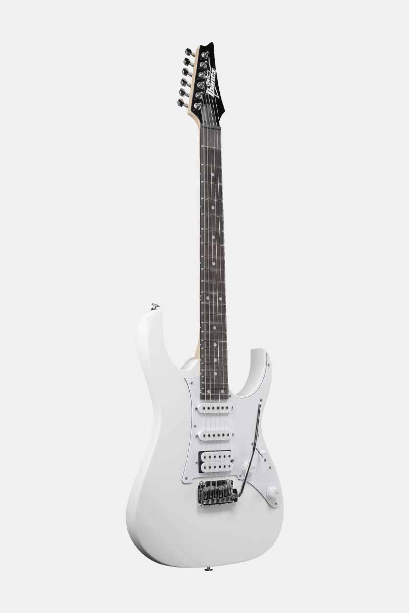 Ibanez GRG140- WH White elektrische gitaar