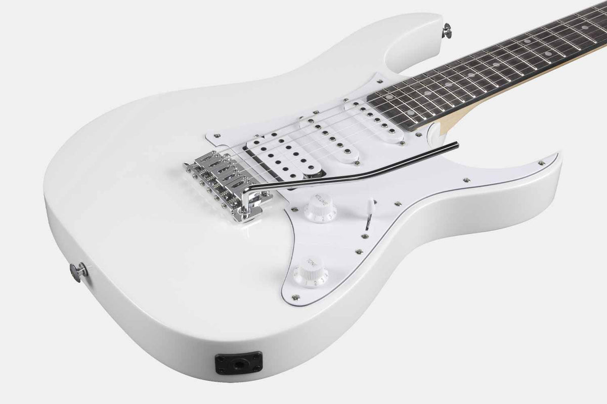 Ibanez GRG140- WH White elektrische gitaar