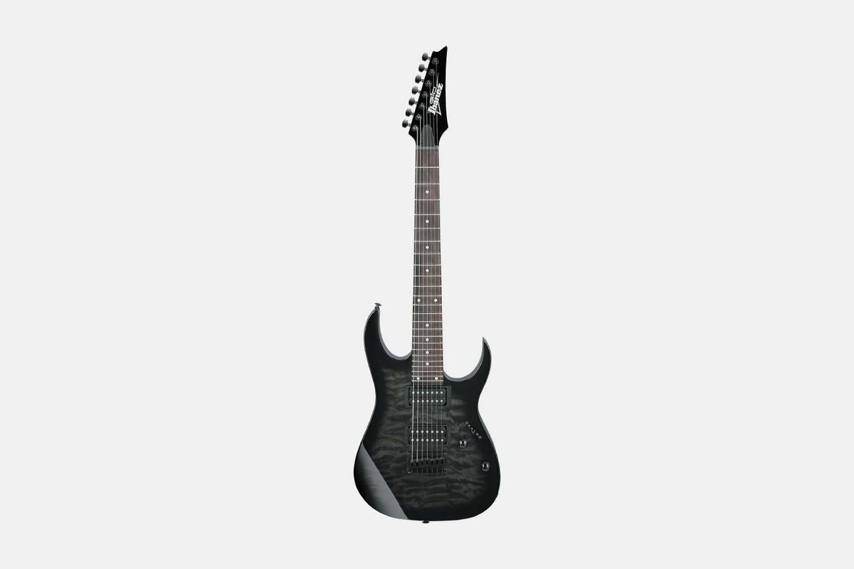 Ibanez GRG7221QA-TKS 7-String Elektrische gitaar