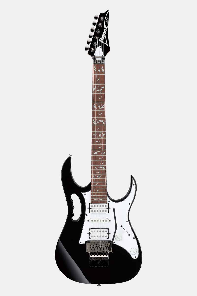 Ibanez JEMJR-BK Steve Vai Signature Black