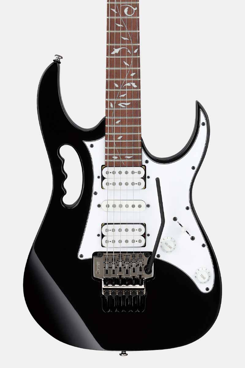 Ibanez JEMJR-BK Steve Vai Signature Black