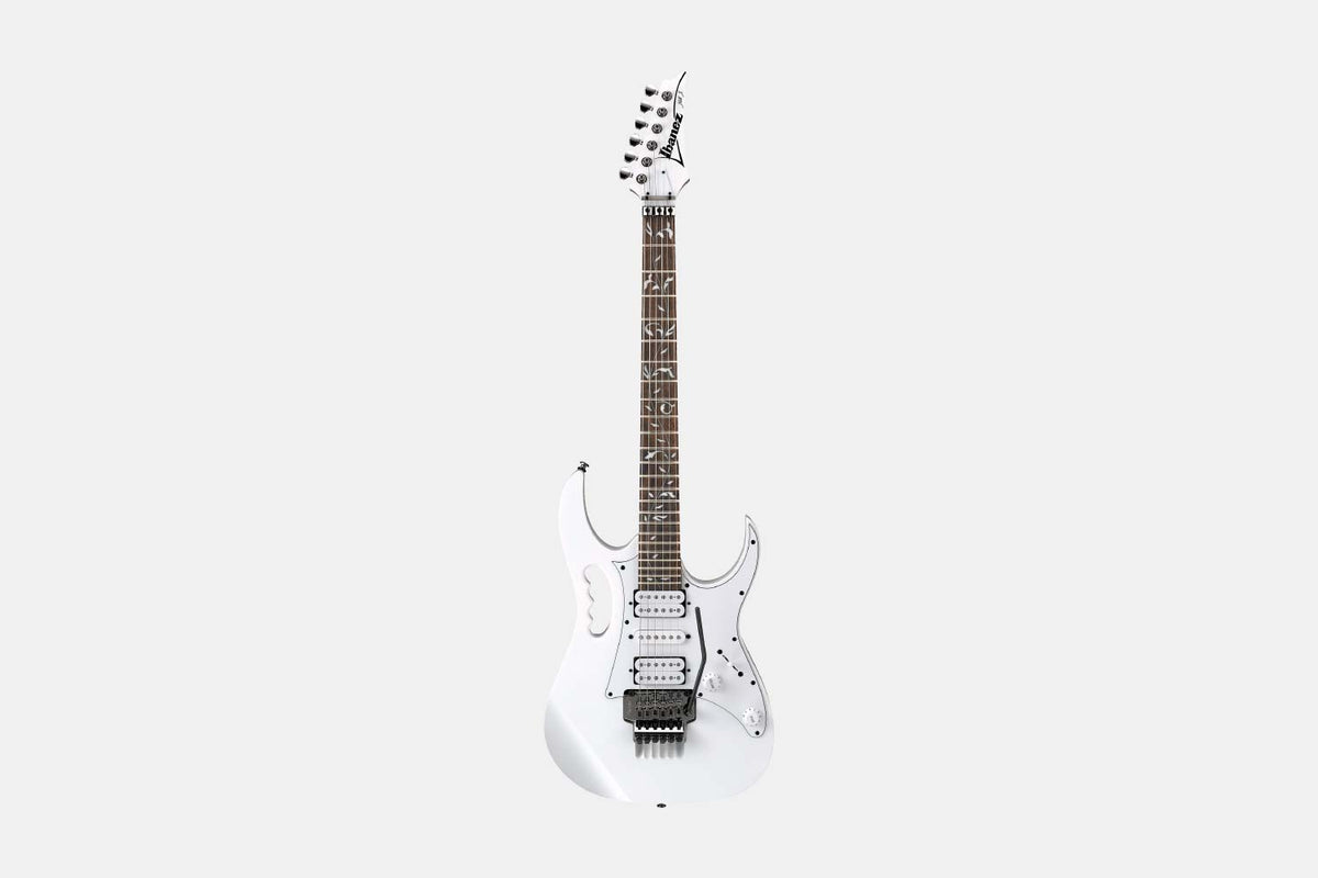 Ibanez JEMJR Steve Vai Signature elektrische gitaar White