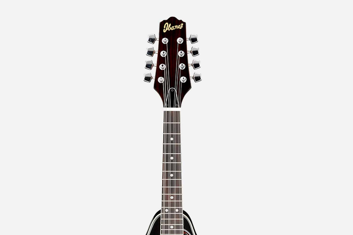Ibanez M510E-BS semi-akoestische mandoline (5275666186404)