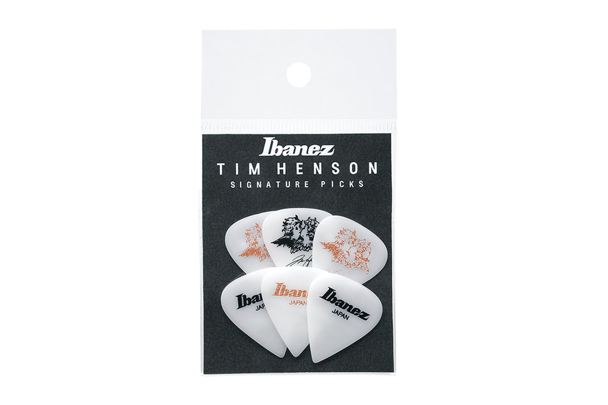 Ibanez Plectrum Pack Tim Henson P1000TH